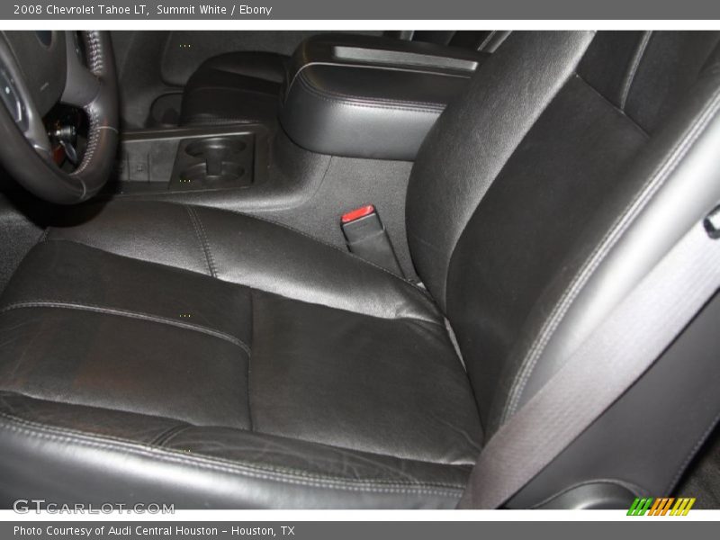 Summit White / Ebony 2008 Chevrolet Tahoe LT