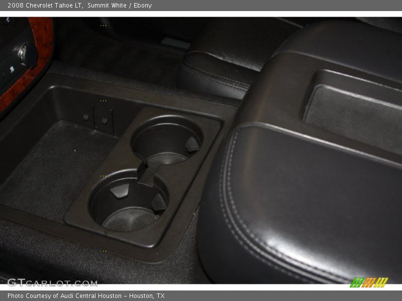 Summit White / Ebony 2008 Chevrolet Tahoe LT
