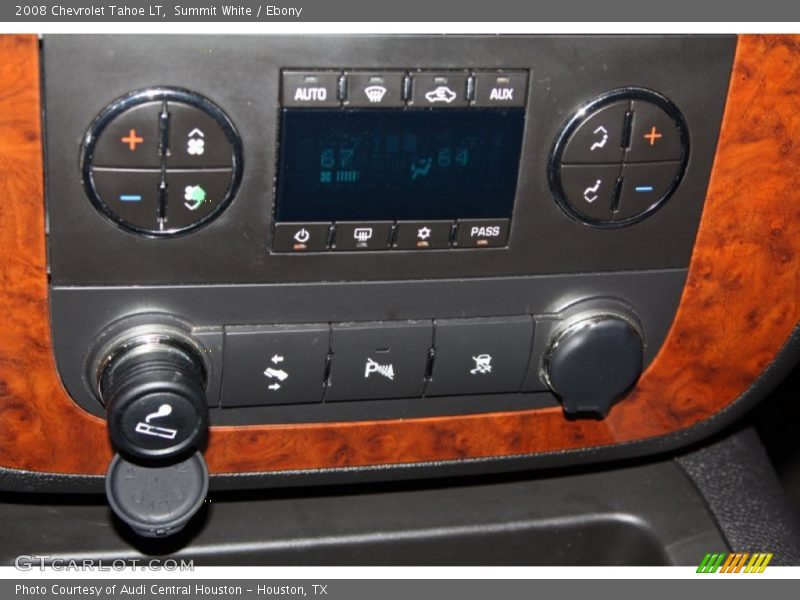 Summit White / Ebony 2008 Chevrolet Tahoe LT