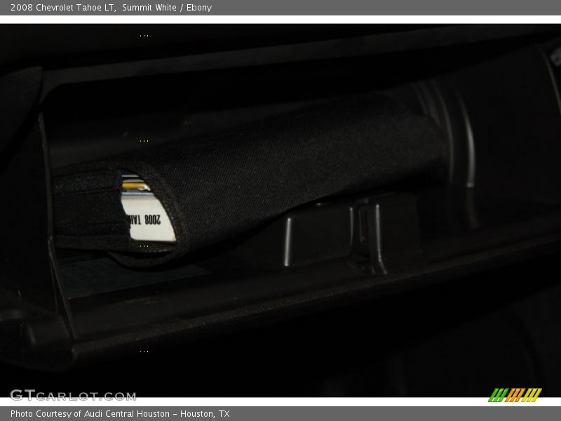 Summit White / Ebony 2008 Chevrolet Tahoe LT