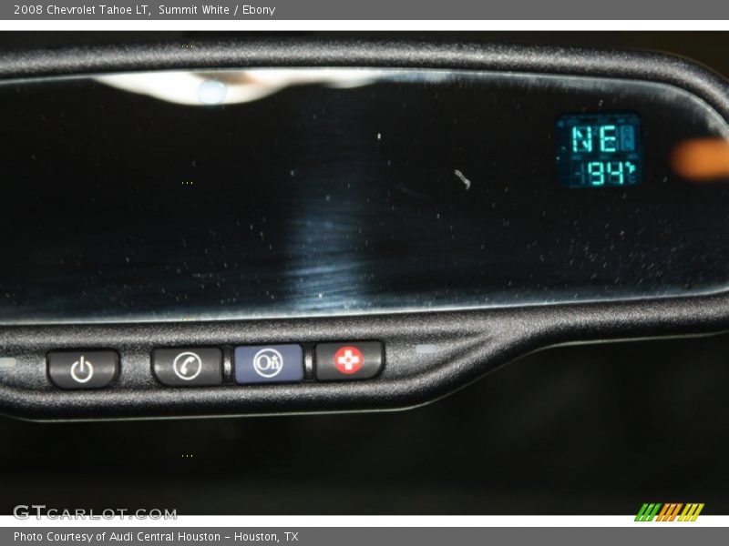 Summit White / Ebony 2008 Chevrolet Tahoe LT