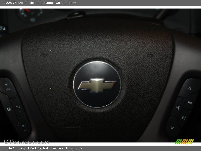 Summit White / Ebony 2008 Chevrolet Tahoe LT