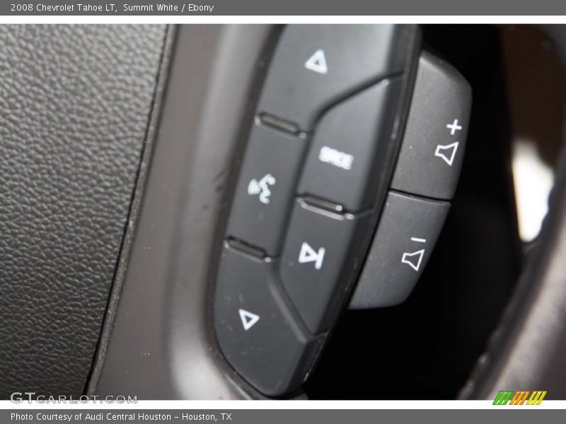 Summit White / Ebony 2008 Chevrolet Tahoe LT
