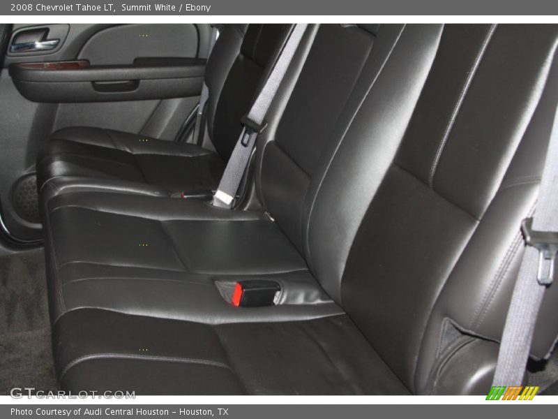 Summit White / Ebony 2008 Chevrolet Tahoe LT