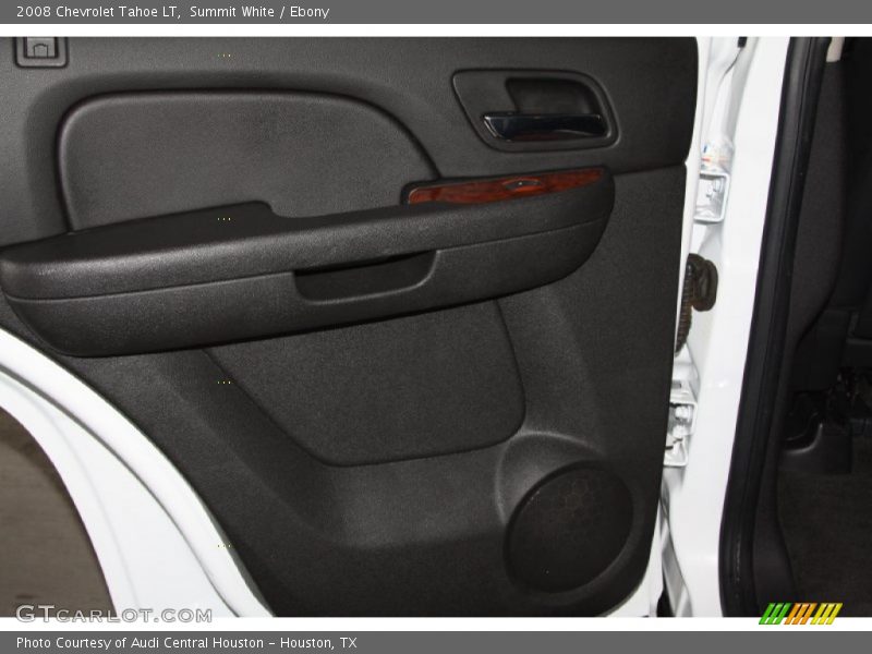 Summit White / Ebony 2008 Chevrolet Tahoe LT