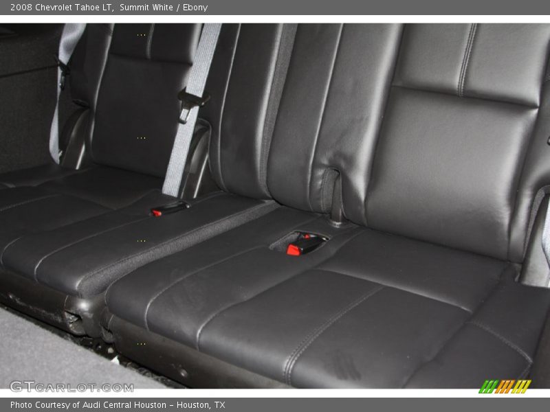 Summit White / Ebony 2008 Chevrolet Tahoe LT