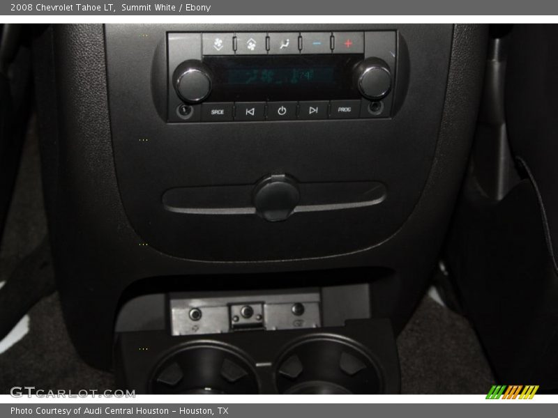 Summit White / Ebony 2008 Chevrolet Tahoe LT