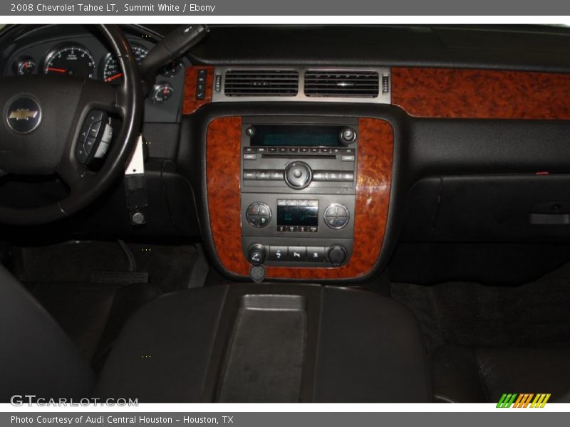 Summit White / Ebony 2008 Chevrolet Tahoe LT