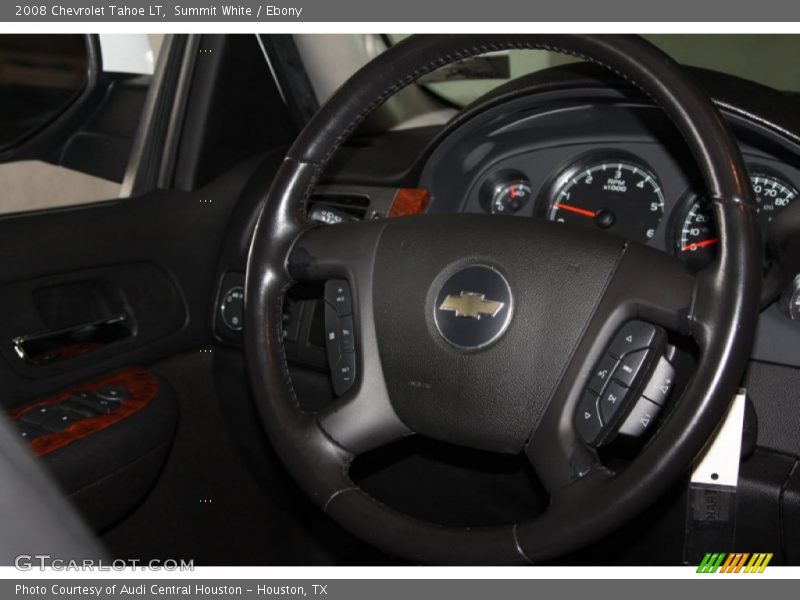 Summit White / Ebony 2008 Chevrolet Tahoe LT