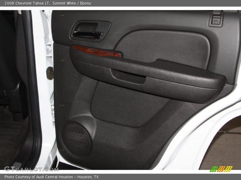Summit White / Ebony 2008 Chevrolet Tahoe LT
