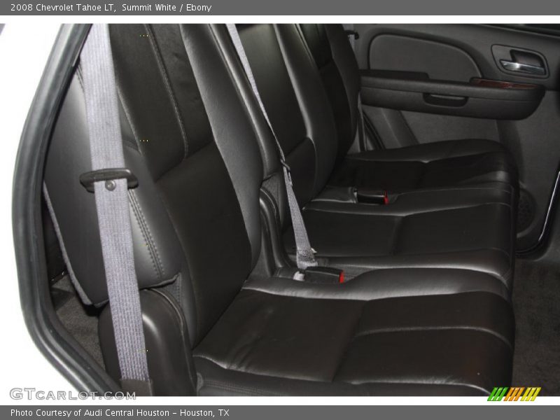 Summit White / Ebony 2008 Chevrolet Tahoe LT