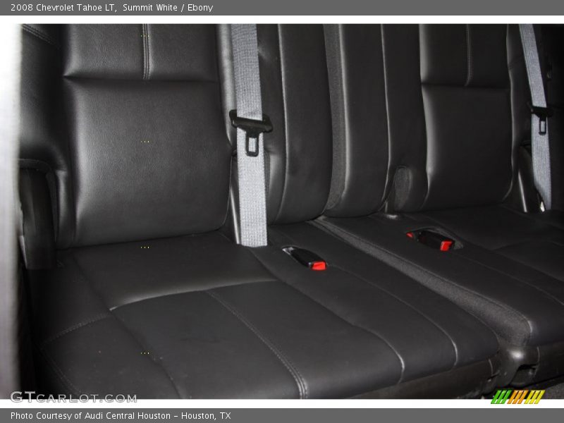 Summit White / Ebony 2008 Chevrolet Tahoe LT