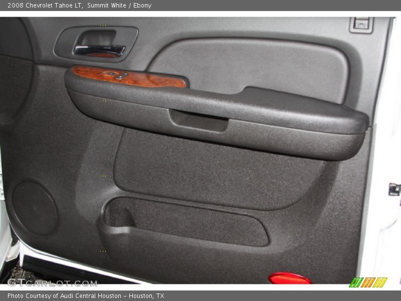 Summit White / Ebony 2008 Chevrolet Tahoe LT