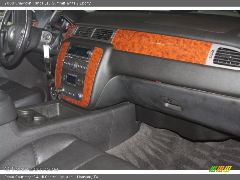 Summit White / Ebony 2008 Chevrolet Tahoe LT