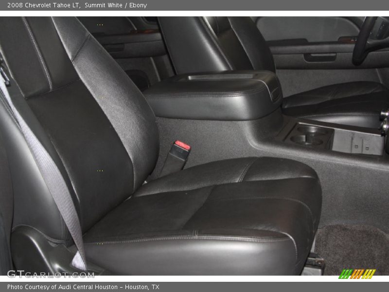 Summit White / Ebony 2008 Chevrolet Tahoe LT
