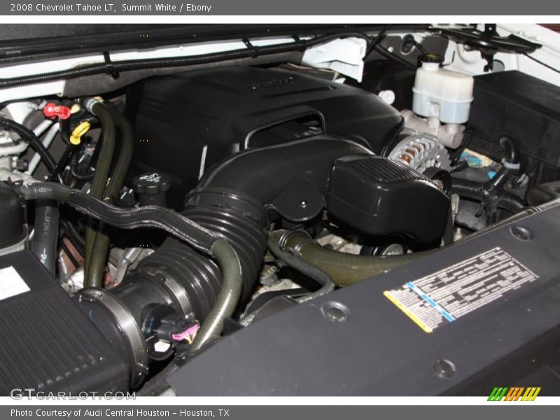 Summit White / Ebony 2008 Chevrolet Tahoe LT
