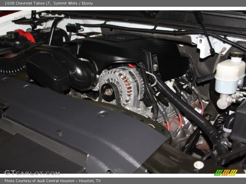 Summit White / Ebony 2008 Chevrolet Tahoe LT