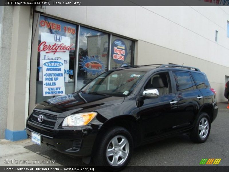 Black / Ash Gray 2010 Toyota RAV4 I4 4WD