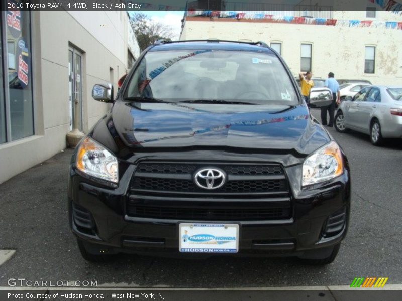 Black / Ash Gray 2010 Toyota RAV4 I4 4WD