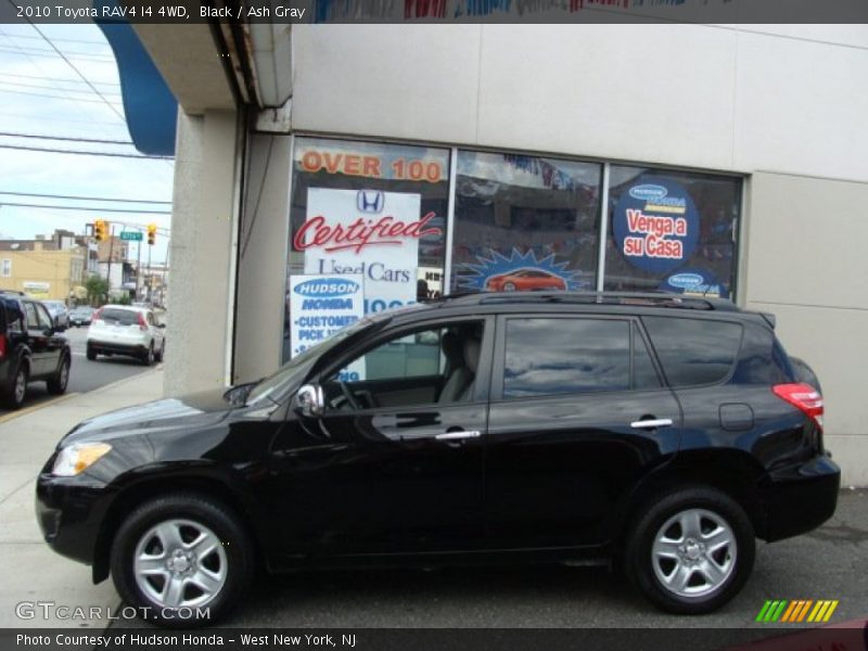Black / Ash Gray 2010 Toyota RAV4 I4 4WD