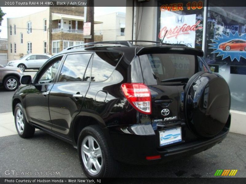 Black / Ash Gray 2010 Toyota RAV4 I4 4WD