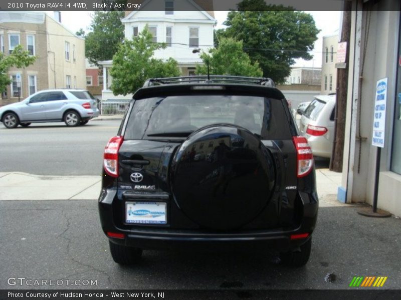 Black / Ash Gray 2010 Toyota RAV4 I4 4WD