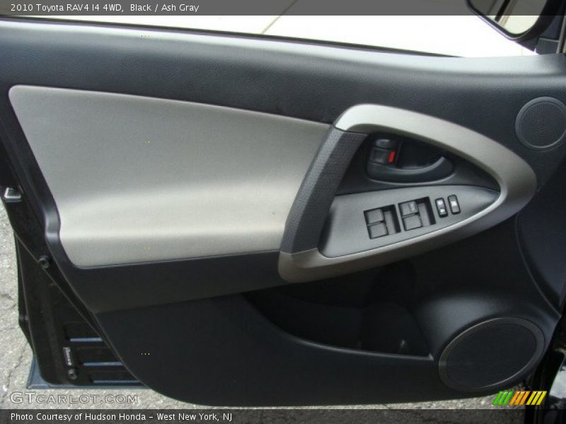 Black / Ash Gray 2010 Toyota RAV4 I4 4WD