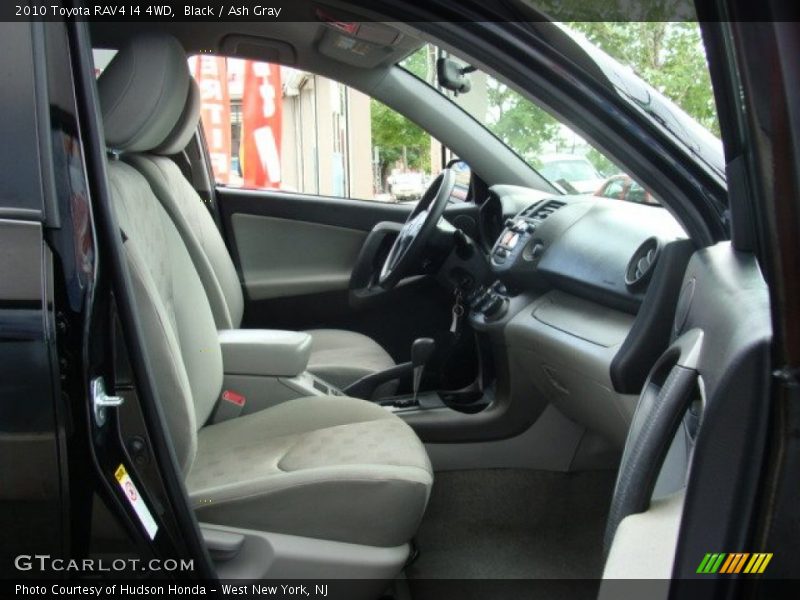 Black / Ash Gray 2010 Toyota RAV4 I4 4WD