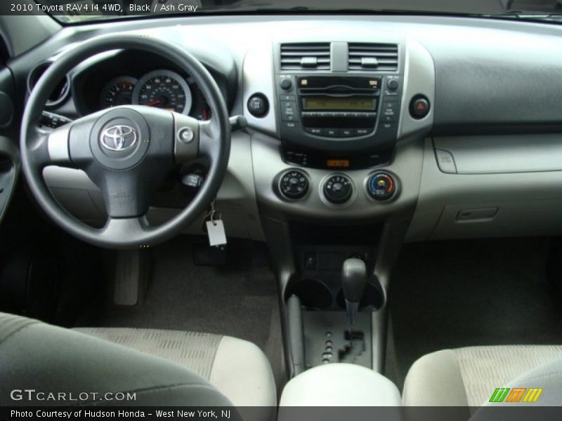 Black / Ash Gray 2010 Toyota RAV4 I4 4WD