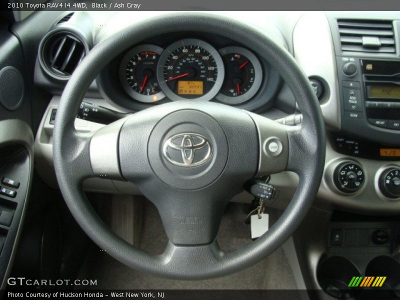 Black / Ash Gray 2010 Toyota RAV4 I4 4WD