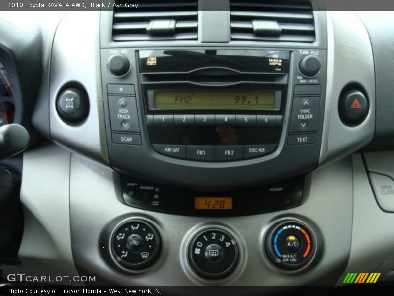 Black / Ash Gray 2010 Toyota RAV4 I4 4WD