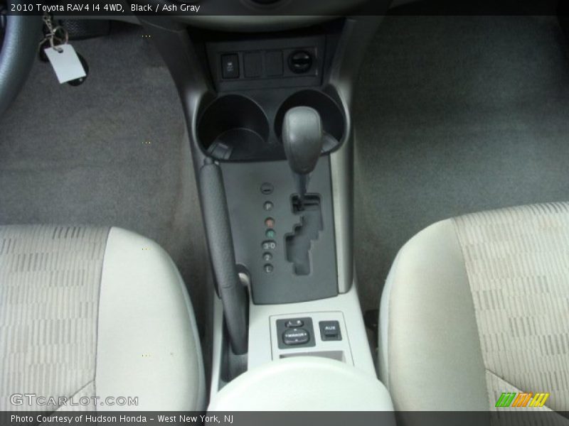 Black / Ash Gray 2010 Toyota RAV4 I4 4WD