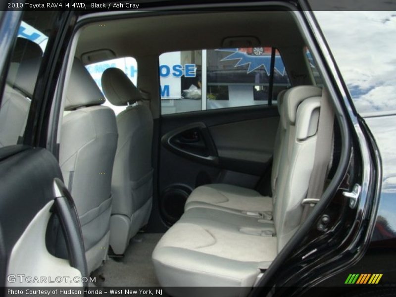 Black / Ash Gray 2010 Toyota RAV4 I4 4WD