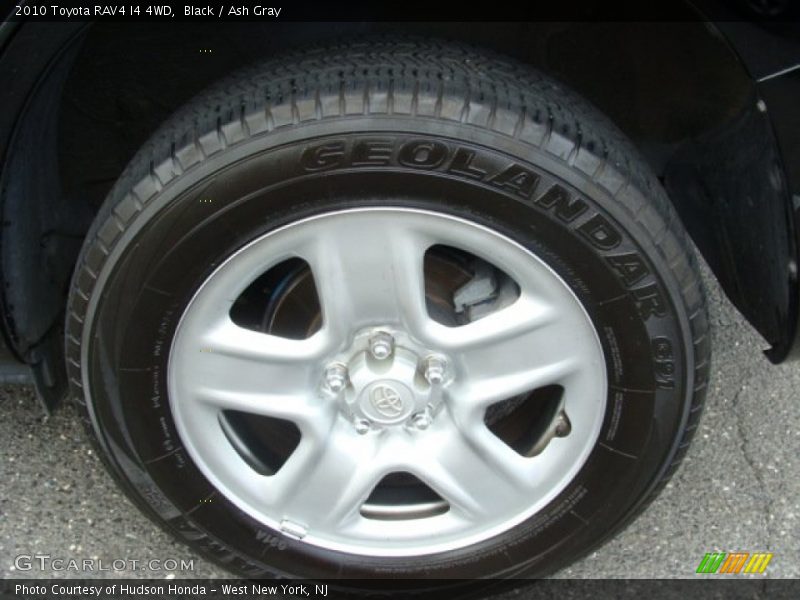 Black / Ash Gray 2010 Toyota RAV4 I4 4WD