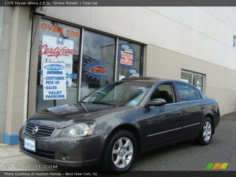 Smoke Metallic / Charcoal 2005 Nissan Altima 2.5 SL