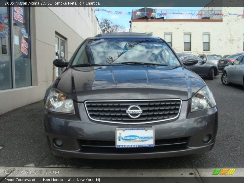 Smoke Metallic / Charcoal 2005 Nissan Altima 2.5 SL