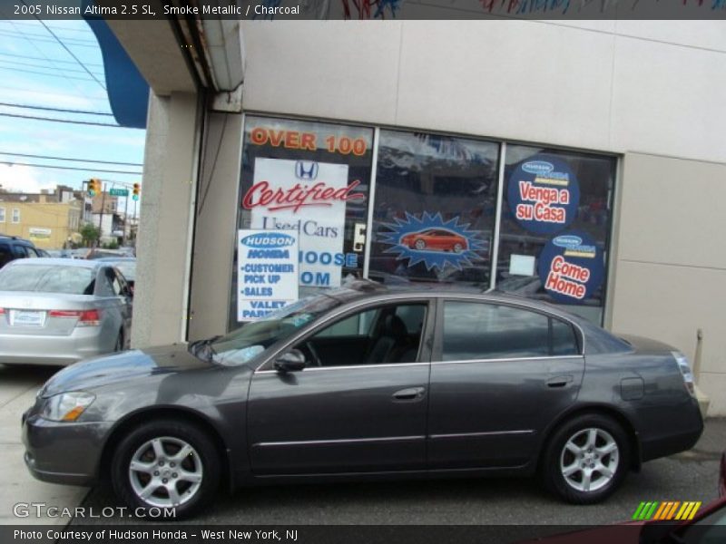 Smoke Metallic / Charcoal 2005 Nissan Altima 2.5 SL