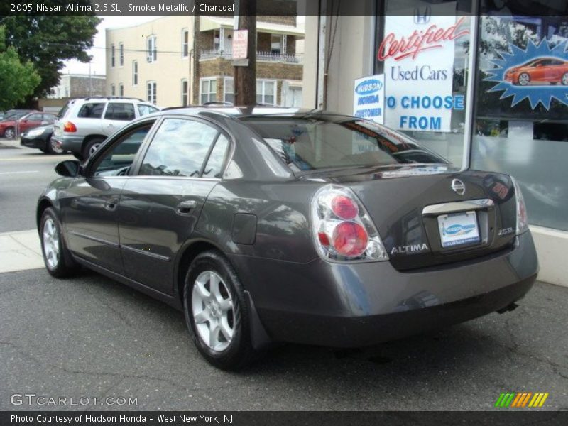 Smoke Metallic / Charcoal 2005 Nissan Altima 2.5 SL