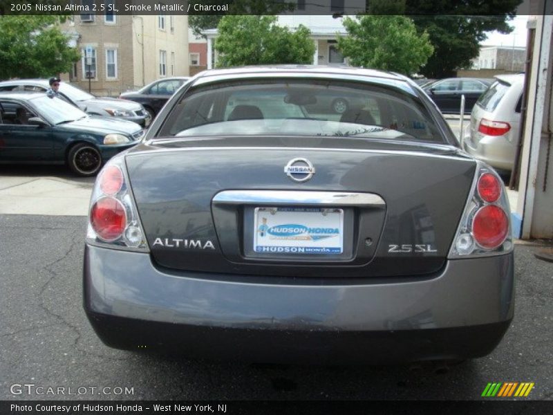 Smoke Metallic / Charcoal 2005 Nissan Altima 2.5 SL