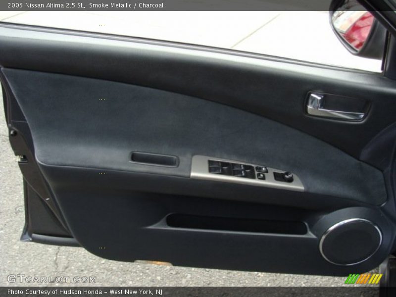 Smoke Metallic / Charcoal 2005 Nissan Altima 2.5 SL