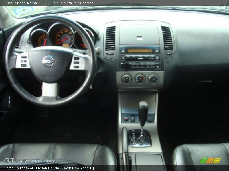 Smoke Metallic / Charcoal 2005 Nissan Altima 2.5 SL