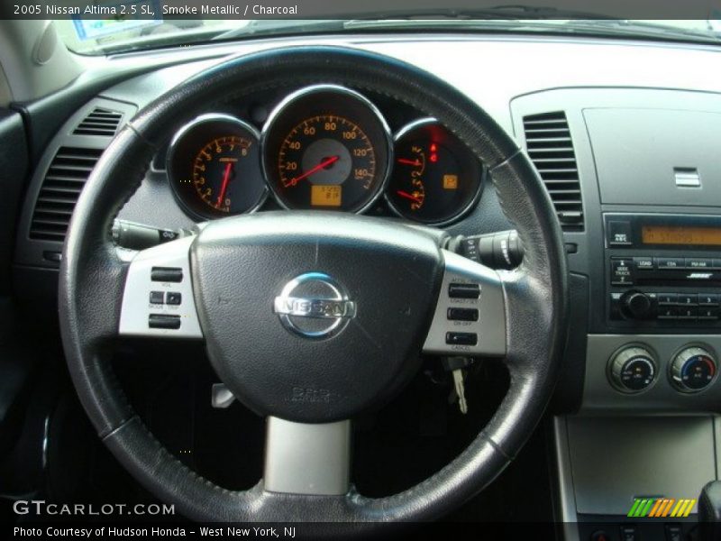 Smoke Metallic / Charcoal 2005 Nissan Altima 2.5 SL