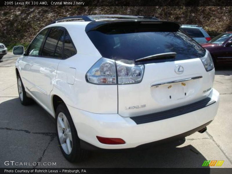 Crystal White / Ivory 2005 Lexus RX 330 AWD