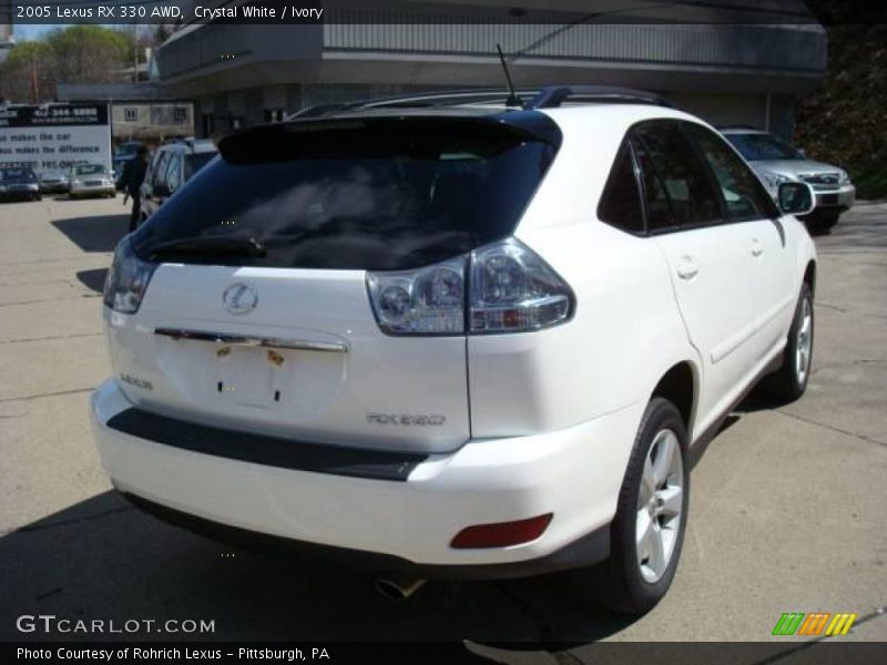Crystal White / Ivory 2005 Lexus RX 330 AWD