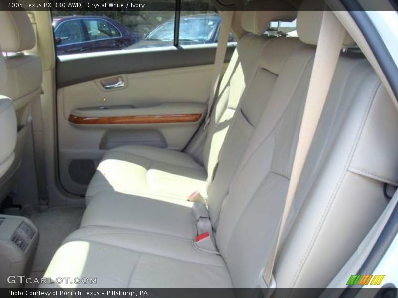 Crystal White / Ivory 2005 Lexus RX 330 AWD