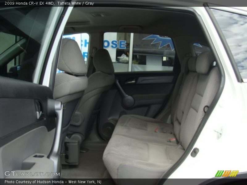 Taffeta White / Gray 2009 Honda CR-V EX 4WD