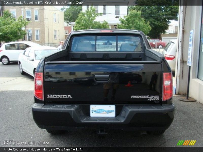 Crystal Black Pearl / Gray 2011 Honda Ridgeline RT