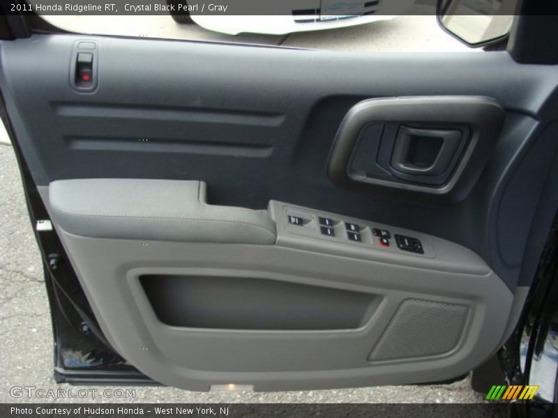 Crystal Black Pearl / Gray 2011 Honda Ridgeline RT