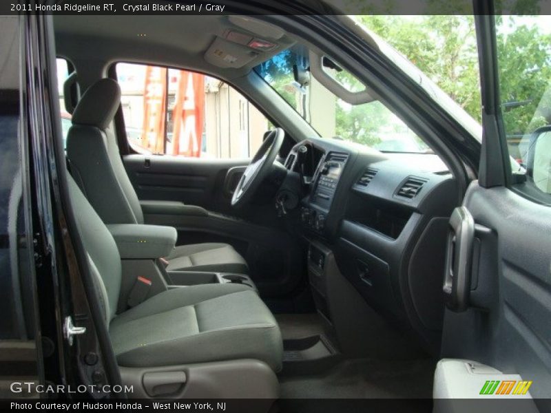 Crystal Black Pearl / Gray 2011 Honda Ridgeline RT