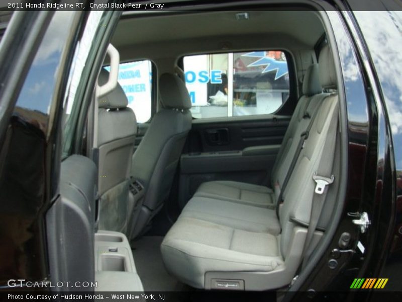 Crystal Black Pearl / Gray 2011 Honda Ridgeline RT